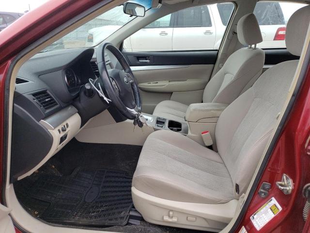 Фото 7 с аукциона – 2014 SUBARU LEGACY 2.5 с VIN 4S3BMCC61E3019449