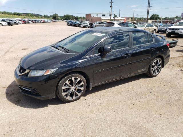 HONDA CIVIC SI 2013 with VIN 2HGFB6E53DH710153 - Photo from auction