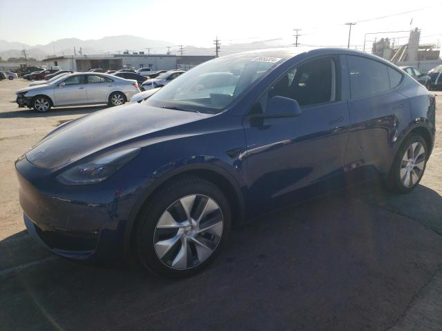 TESLA MODEL Y 2024 with VIN 7SAYGDEE5RA250388 - Photo from auction