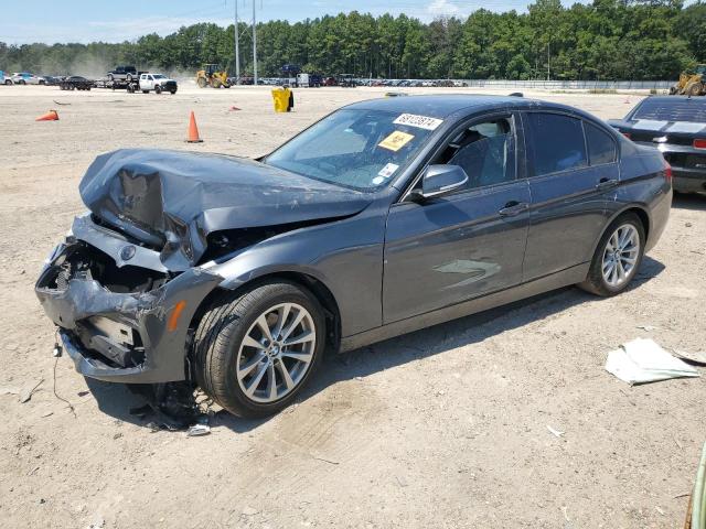 BMW 320 I 2017 with VIN WBA8E1G31HNU15835 - Photo from auction