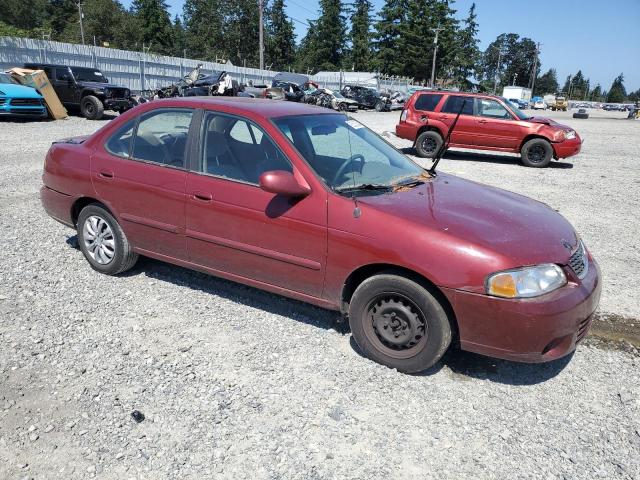 Photo 4 from auction – 2002 NISSAN SENTRA XE with VIN 3N1CB51D72L636963