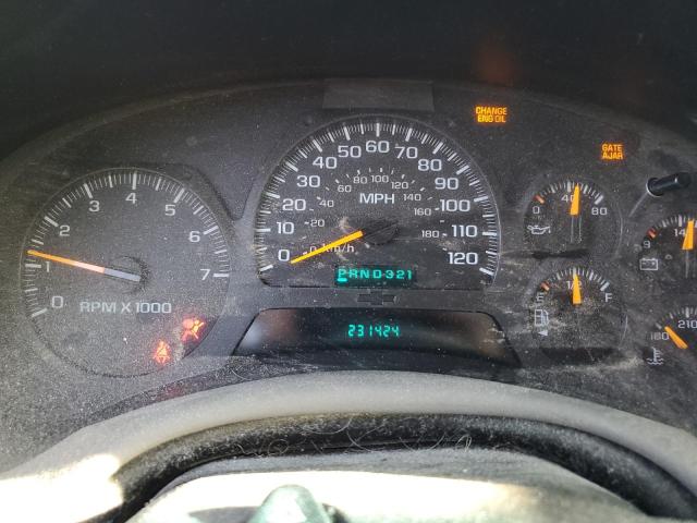 Photo 9 from auction – 2003 CHEVROLET TRAILBLAZE with VIN 1GNDS13S332393295