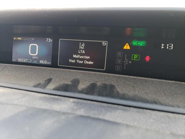Photo 9 from auction – 2021 TOYOTA PRIUS PRIM with VIN JTDKAMFP7M3165355