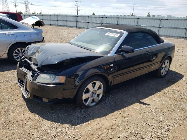 AUDI A4 1.8 CAB 2005 with VIN WAUAC48H05K012736 - Photo from auction