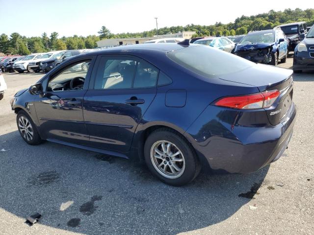 Photo 2 from auction – 2021 TOYOTA COROLLA LE with VIN JTDEAMDE5MJ014024