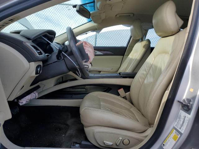 Photo 7 from auction – 2014 LINCOLN MKZ with VIN 3LN6L2G92ER826577