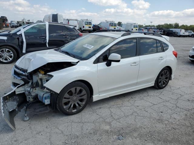 SUBARU IMPREZA SP 2012 with VIN JF1GPAS6XCH212241 - Photo from auction