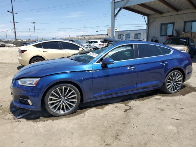 AUDI A5 PREMIUM 2018 with VIN WAUBNCF58JA023727 - Photo from auction