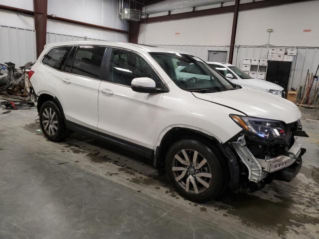 Photo 4 from auction – 2022 HONDA PILOT EXL with VIN 5FNYF6H50NB014204