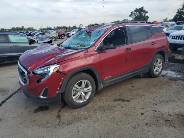 Photo 1 from auction – 2020 GMC TERRAIN SL with VIN 3GKALTEV4LL134782
