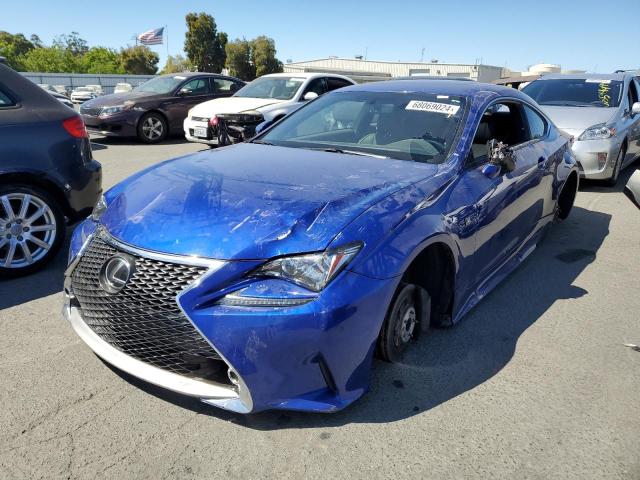LEXUS RC 350 2015 with VIN JTHHE5BC2F5009303 - Photo from auction