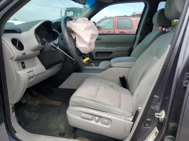 Foto 7 de la subasta – 2015 HONDA PILOT SE con VIN 5FNYF4H30FB052908
