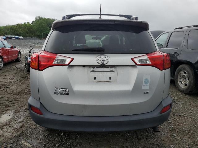 Photo 6 from auction – 2014 TOYOTA RAV4 LE with VIN JTMZFREV8EJ009495