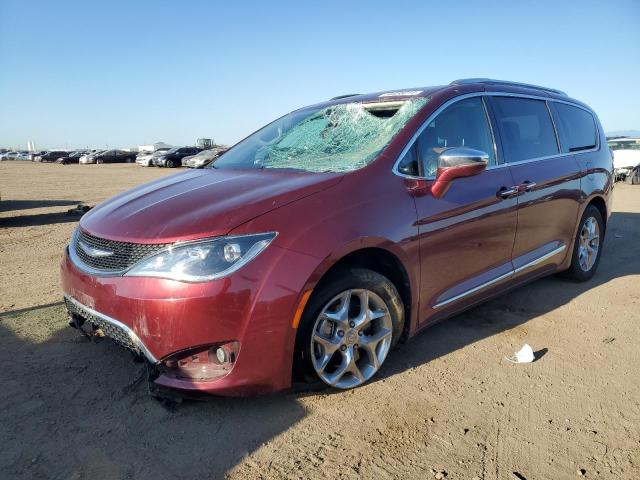 CHRYSLER PACIFICA L 2017 with VIN 2C4RC1GG5HR782708 - Photo from auction