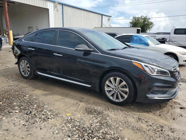 Photo 4 from auction – 2016 HYUNDAI SONATA SPO with VIN 5NPE34AF0GH389467