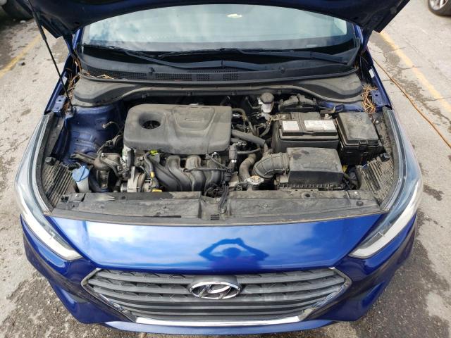 Photo 11 from auction – 2018 HYUNDAI ACCENT SE with VIN 3KPC24A35JE010653