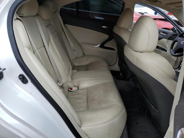 Photo 10 from auction – 2009 LEXUS IS 250 with VIN JTHBK262395093070