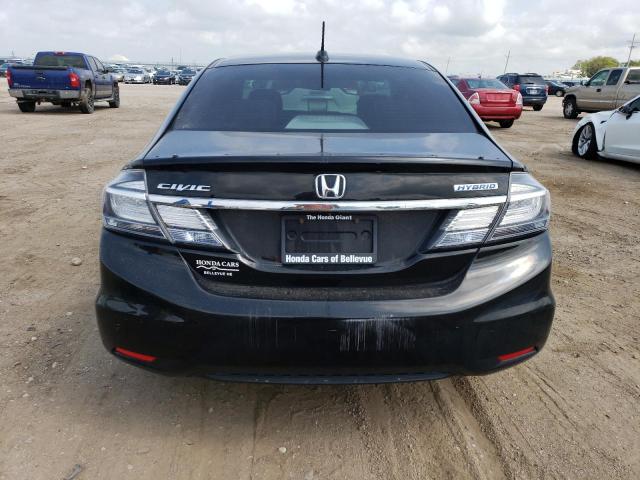 Photo 6 from auction – 2013 HONDA CIVIC HYBR with VIN 19XFB4F33DE003789