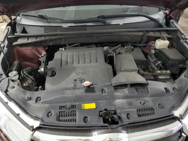 Photo 12 from auction – 2016 TOYOTA HIGHLANDER with VIN 5TDJKRFH9GS227081