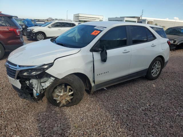 Photo 1 from auction – 2024 CHEVROLET EQUINOX LS with VIN 3GNAXHEG5RL155218