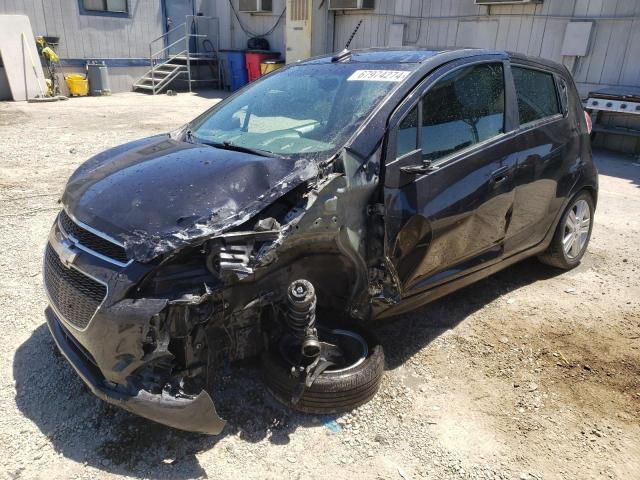 CHEVROLET SPARK 1LT 2014 with VIN KL8CD6S95EC467445 - Photo from auction