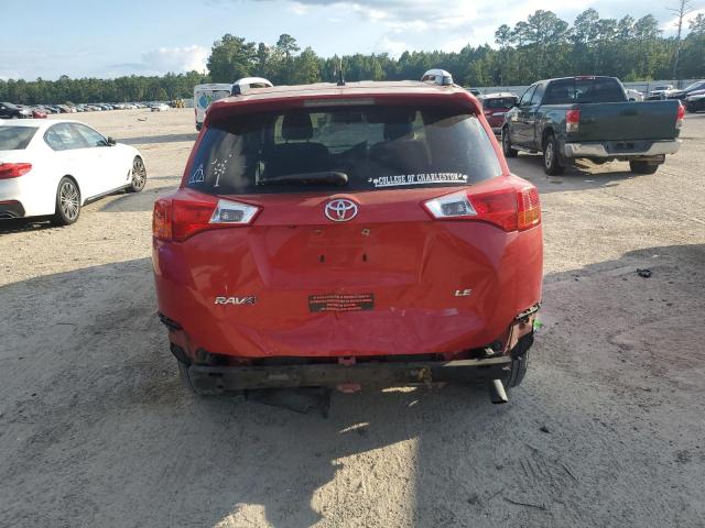 Photo 6 from auction – 2013 TOYOTA RAV4 LE with VIN JTMZFREV6DD012506