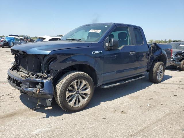 FORD F150 SUPER 2018 with VIN 1FTEX1EP9JFA15527 - Photo from auction