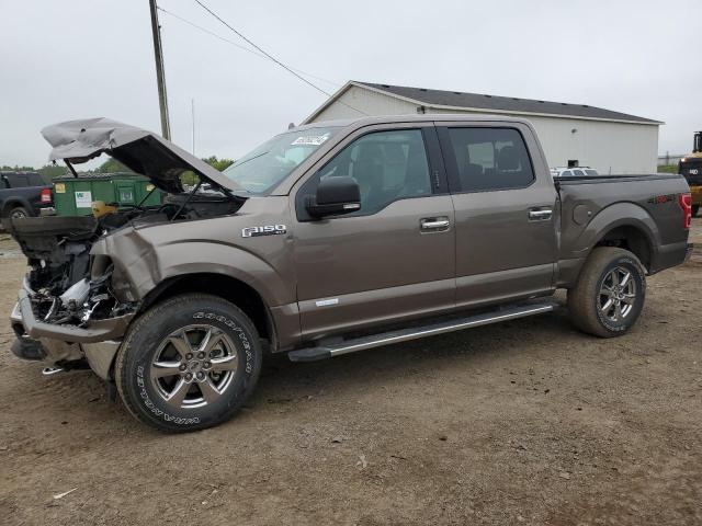 FORD F150 SUPER 2018 with VIN 1FTEW1E58JFA93511 - Photo from auction