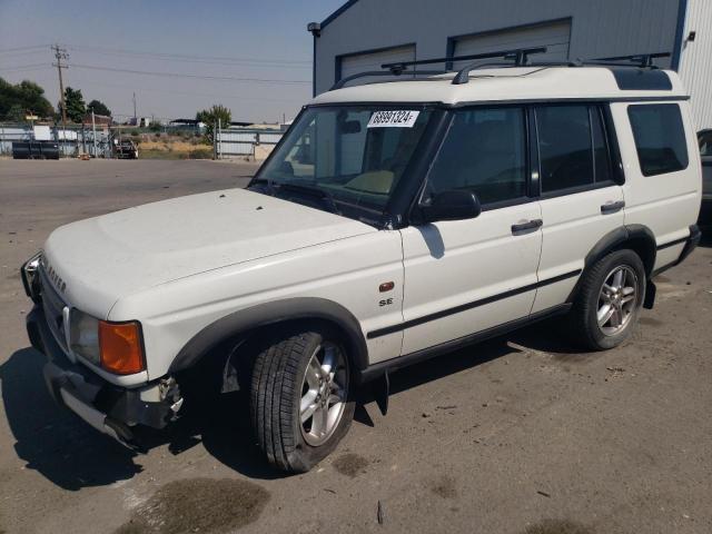 LAND ROVER DISCOVERY 2002 with VIN SALTY15492A765236 - Photo from auction