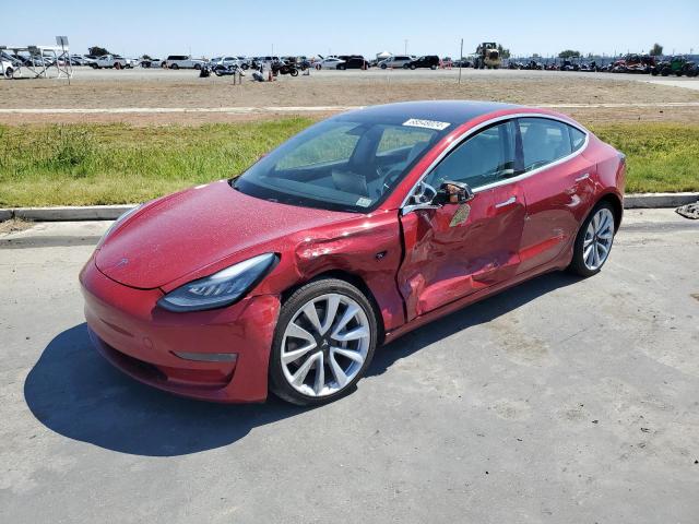 TESLA MODEL 3 2018 with VIN 5YJ3E1EB0JF181599 - Photo from auction