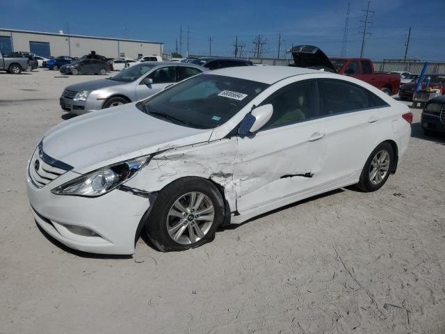 HYUNDAI SONATA GLS 2013 with VIN 5NPEB4AC0DH764973 - Photo from auction
