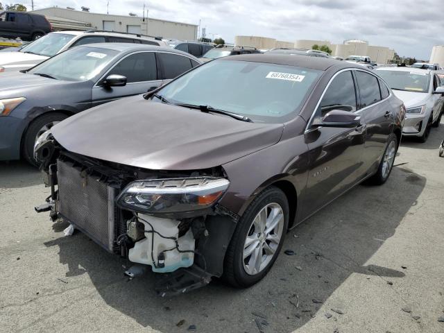 CHEVROLET MALIBU LT 2016 with VIN 1G1ZE5ST4GF261659 - Photo from auction