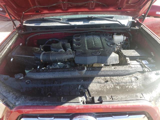 Photo 12 from auction – 2011 TOYOTA 4RUNNER SR with VIN JTEZU5JR8B5017832