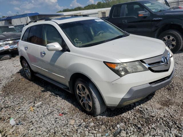 Photo 4 from auction – 2009 ACURA MDX TECHNO with VIN 2HNYD28689H532014