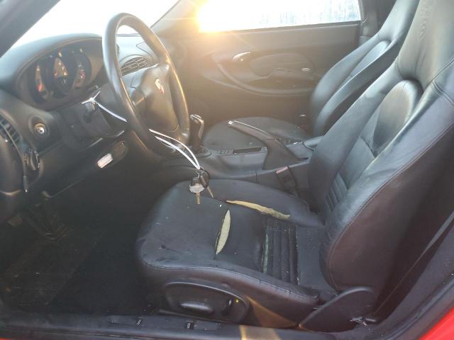 Photo 7 from auction – 2002 PORSCHE BOXSTER with VIN WP0CA29852U624743