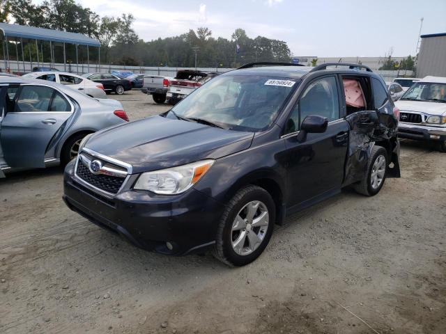 SUBARU FORESTER 2 2015 with VIN JF2SJAHC7FH533033 - Photo from auction