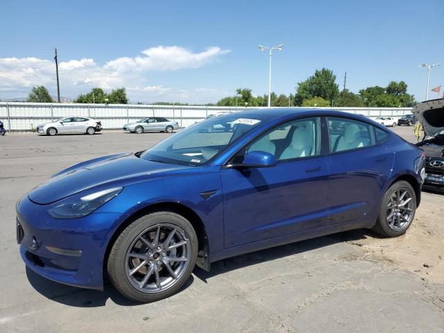TESLA MODEL 3 2023 with VIN 5YJ3E1EB8PF659986 - Photo from auction