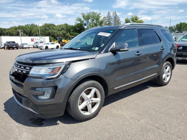 FORD EXPLORER X 2017 مع رقم تعريف المركبة 1FM5K8D88HGA60217 - صورة من المزاد