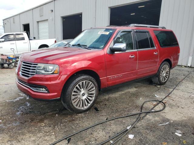 LINCOLN NAVIGATOR 2015 with VIN 5LMJJ3JT1FEJ10667 - Photo from auction