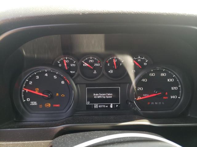 Photo 9 from auction – 2021 CHEVROLET SILVERADO with VIN 3GCPYBEH9MG130670