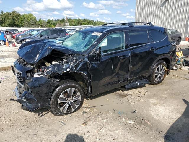 Photo 1 from auction – 2020 TOYOTA HIGHLANDER with VIN 5TDHZRBH8LS511053