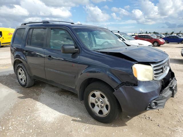 Photo 4 from auction – 2012 HONDA PILOT LX with VIN 5FNYF3H24CB006544