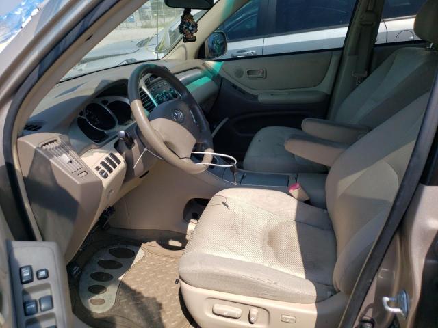 Photo 7 from auction – 2005 TOYOTA HIGHLANDER with VIN JTEGD21A350112672