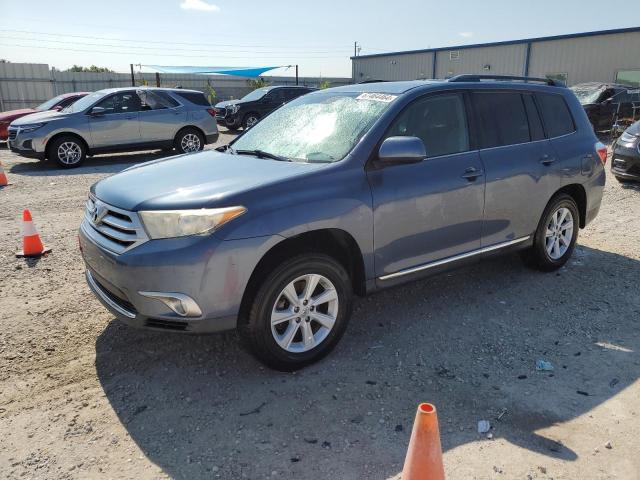 TOYOTA HIGHLANDER 2013 with VIN 5TDZK3EH1DS136190 - Photo from auction
