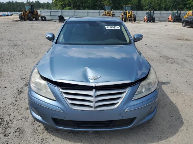 Photo 5 from auction – 2011 HYUNDAI GENESIS 4. with VIN KMHGC4DF8BU130188