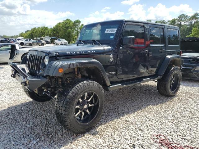 JEEP WRANGLER U 2015 with VIN 1C4BJWFG7FL728984 - Photo from auction