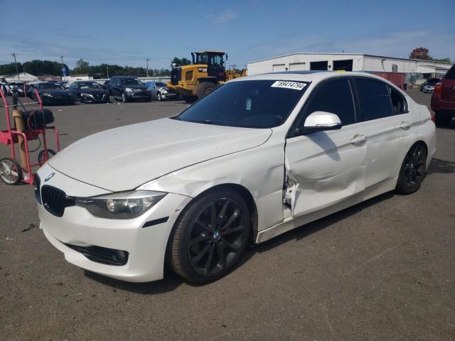 BMW 320 I 2015 with VIN WBA3B1G52FNT03806 - Photo from auction