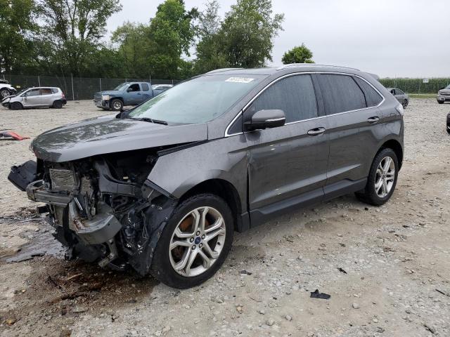 FORD EDGE TITAN 2016 with VIN 2FMPK4K82GBB84669 - Photo from auction
