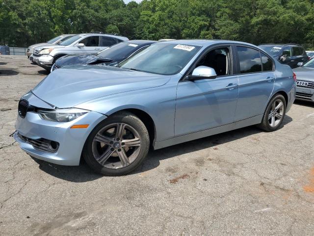 BMW 328I 2013 with VIN WBA3A5G5XDNP22302 - Photo from auction