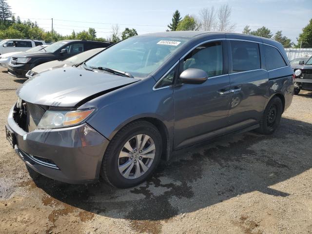 HONDA ODYSSEY EX 2017 with VIN 5FNRL5H69HB501504 - Photo from auction